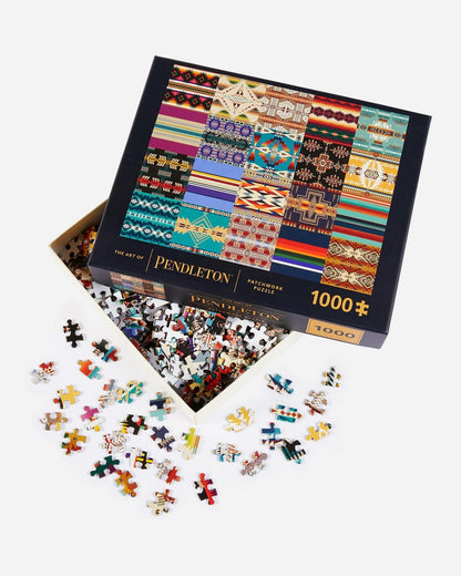 Art of Pendleton Patchwork 1000-Piece Puzzle