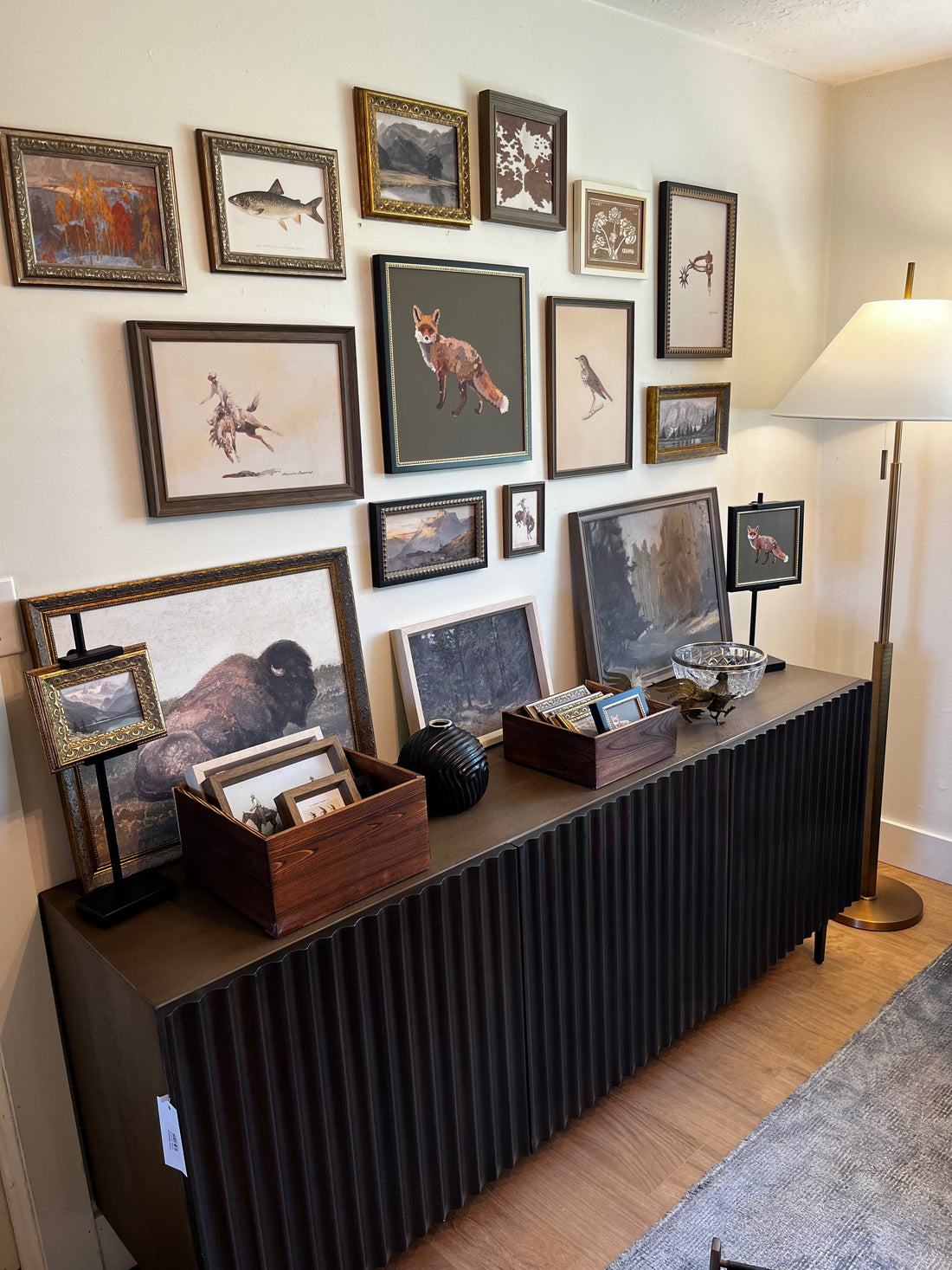 Framed Antique Prints and Photo Frames