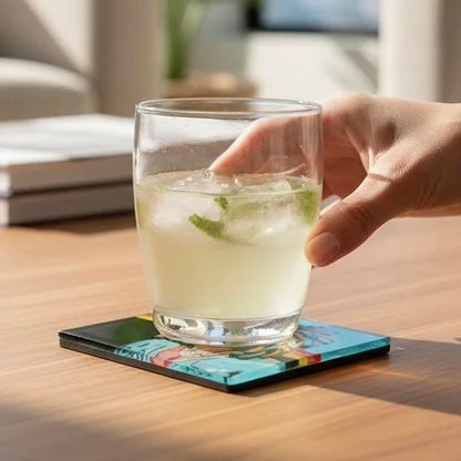 Après Ski Coaster Set