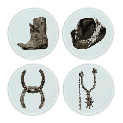Glass Coasters