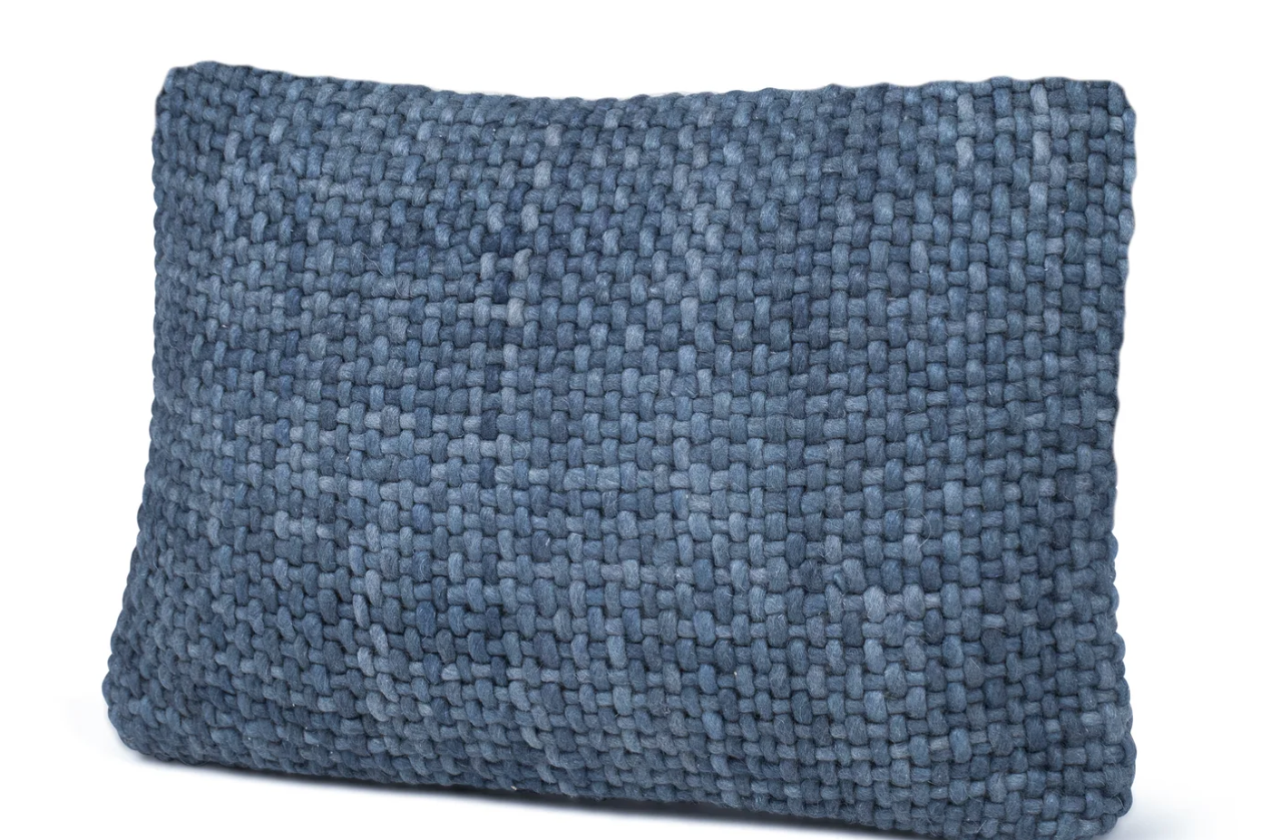 Luxe Indigo Lumbar Pillow