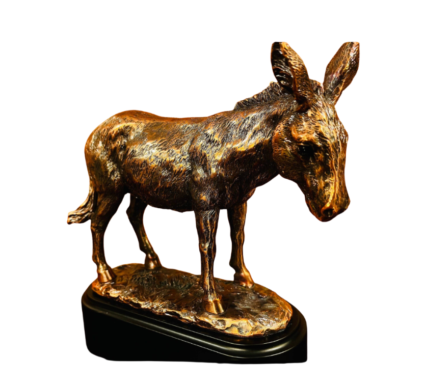 Donkey Sculpture