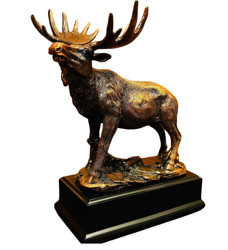Moose Sculpture