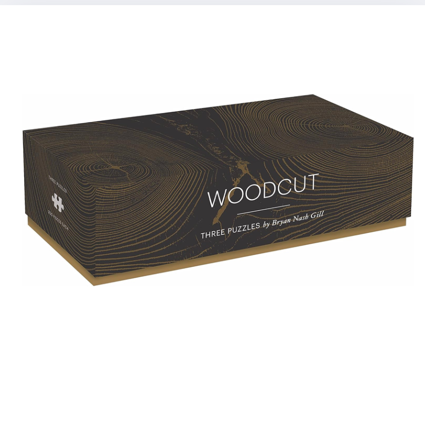 Woodcut: Three Puzzles