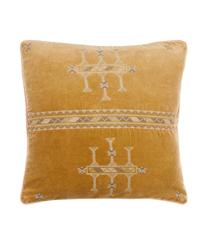 Velu Velour Pillow