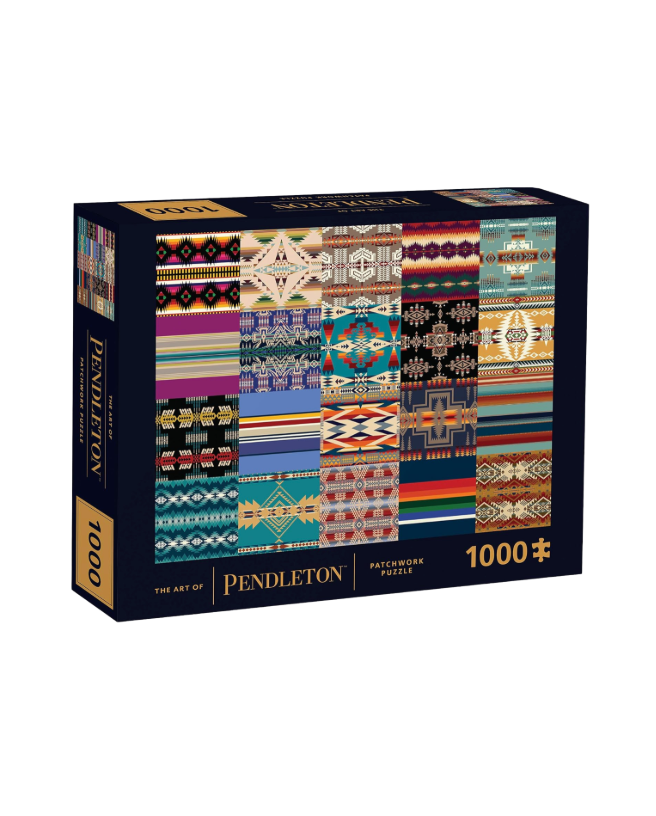 Art of Pendleton Patchwork 1000-Piece Puzzle