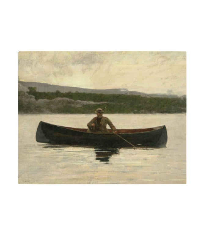 Fisherman Printed Artist Board