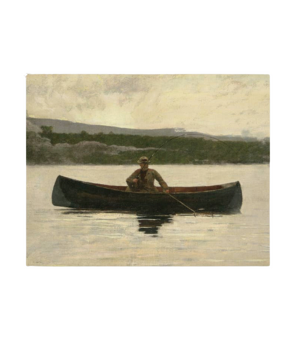 Fisherman Printed Artist Board