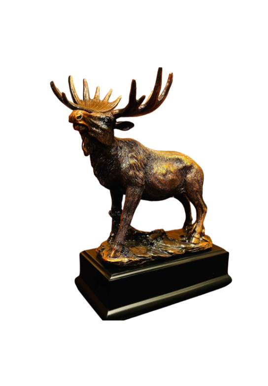 Moose Sculpture