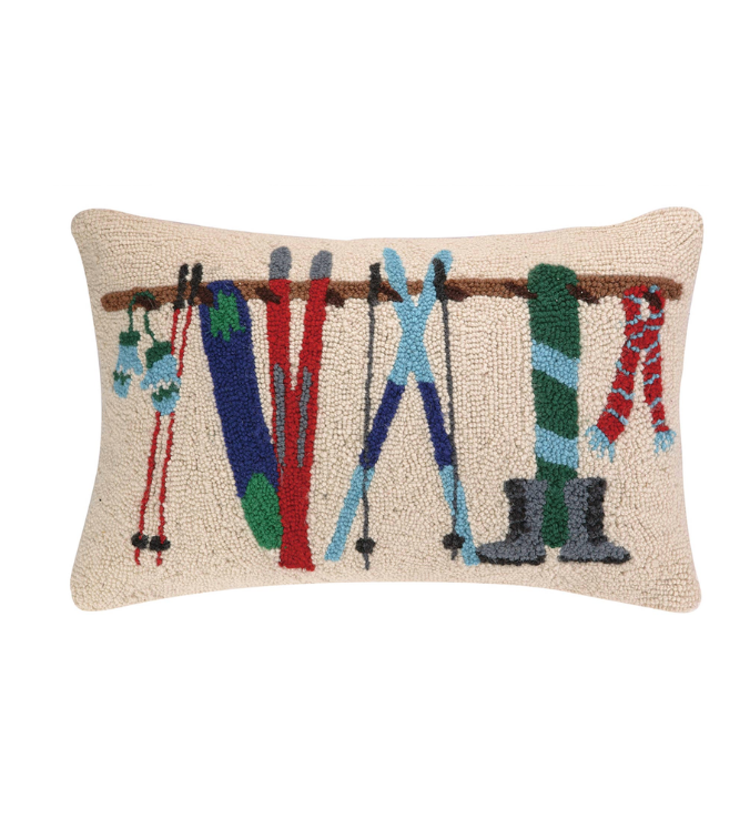 Winter Rack Hook Pillow