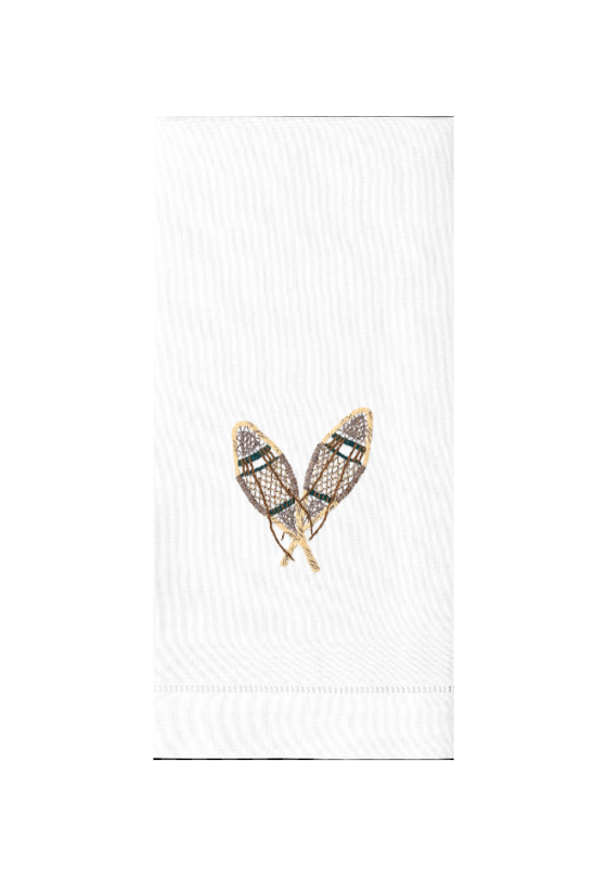Snowshoe Hand Towel