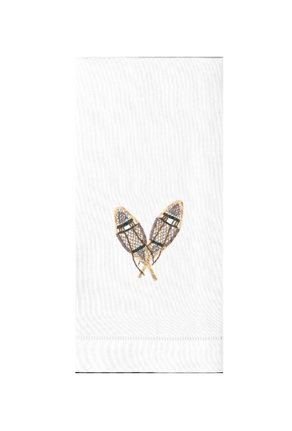Snowshoe Hand Towel