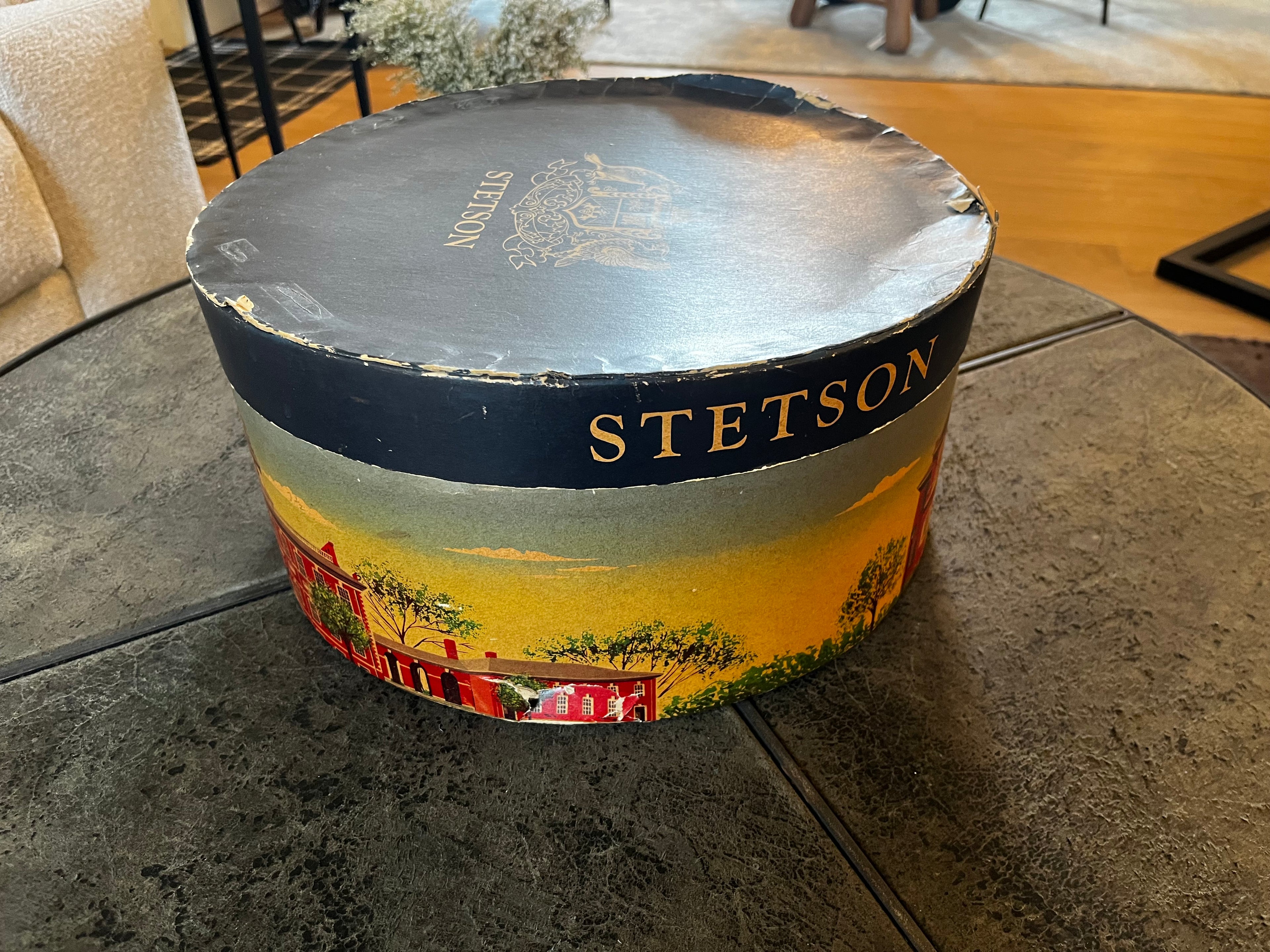 Vintage Stetson Hat Box