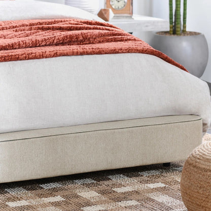 Tate Upholstered Bed