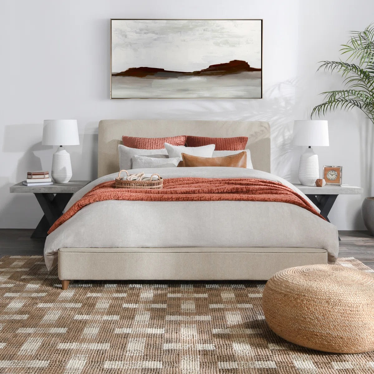 Tate Upholstered Bed