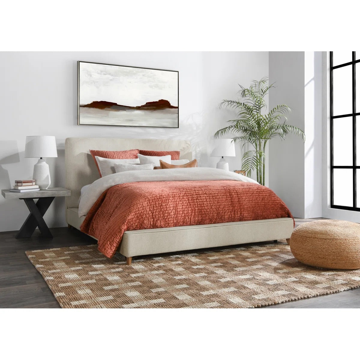 Tate Upholstered Bed