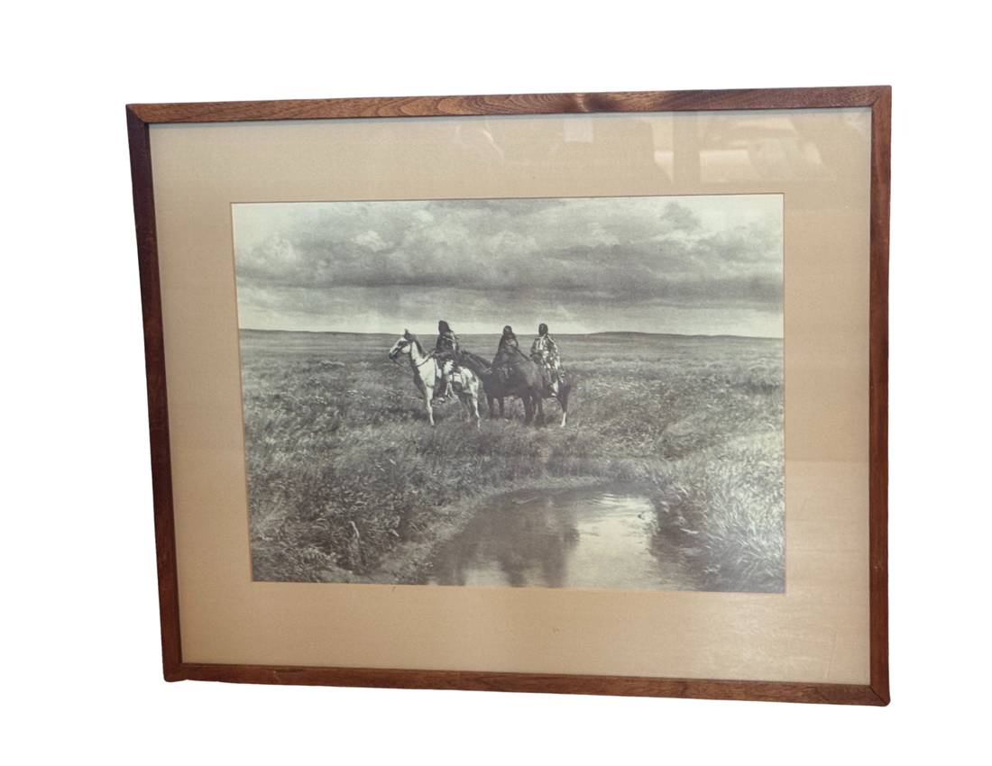 &quot;The Three Chiefs&quot; Vintage Photograph