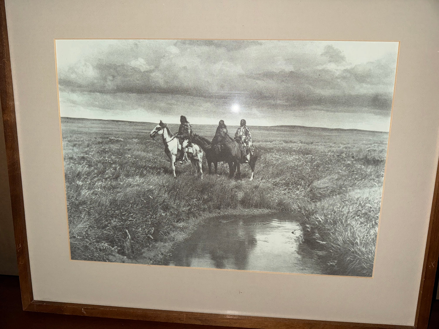 &quot;The Three Chiefs&quot; Vintage Photograph