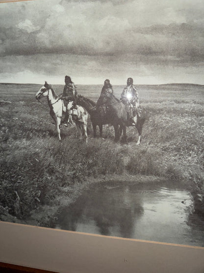 &quot;The Three Chiefs&quot; Vintage Photograph