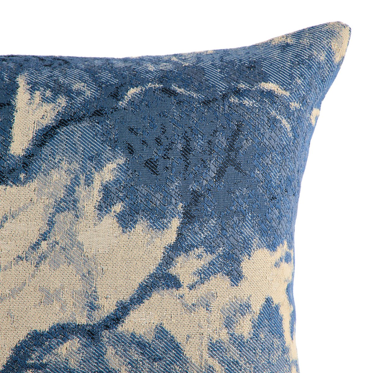 Toile Lumbar Pillow