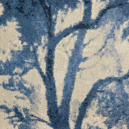 Toile Lumbar Pillow