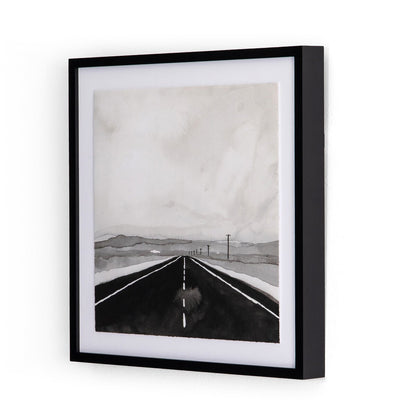 &quot;Open Road&quot; Framed Print by Kelly Colchin