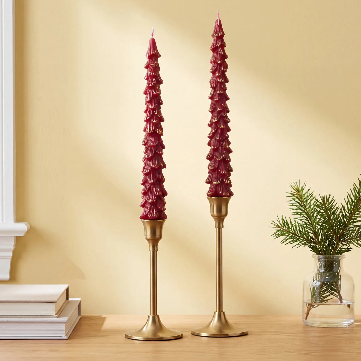 Tree Shaped Taper Candles
