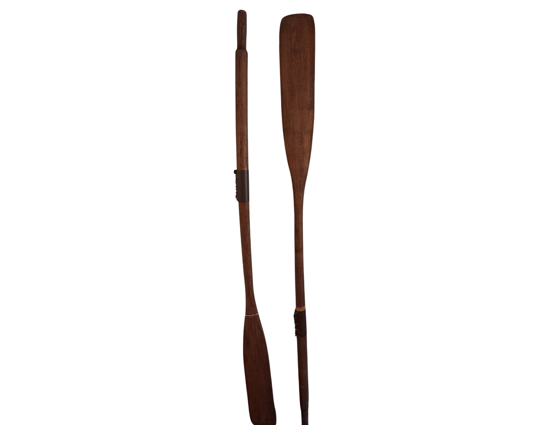 Pair of Vintage Oars