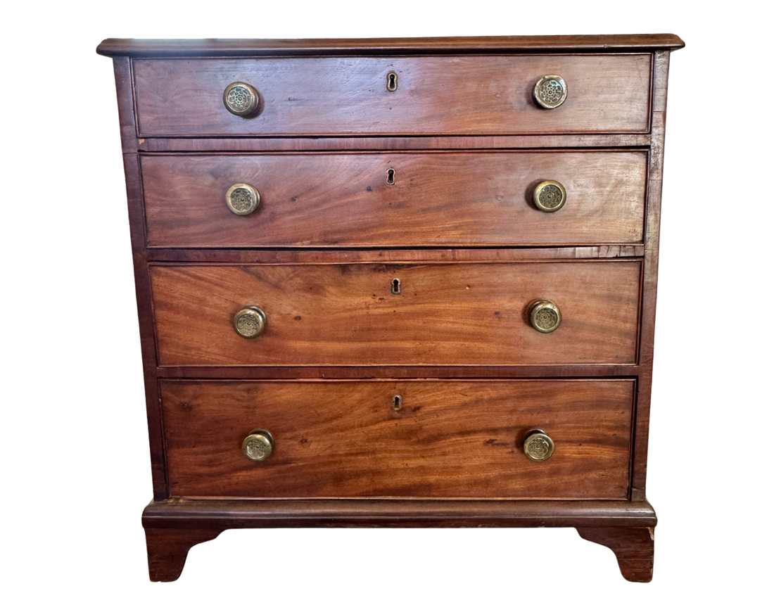 George III Mahogany Chest