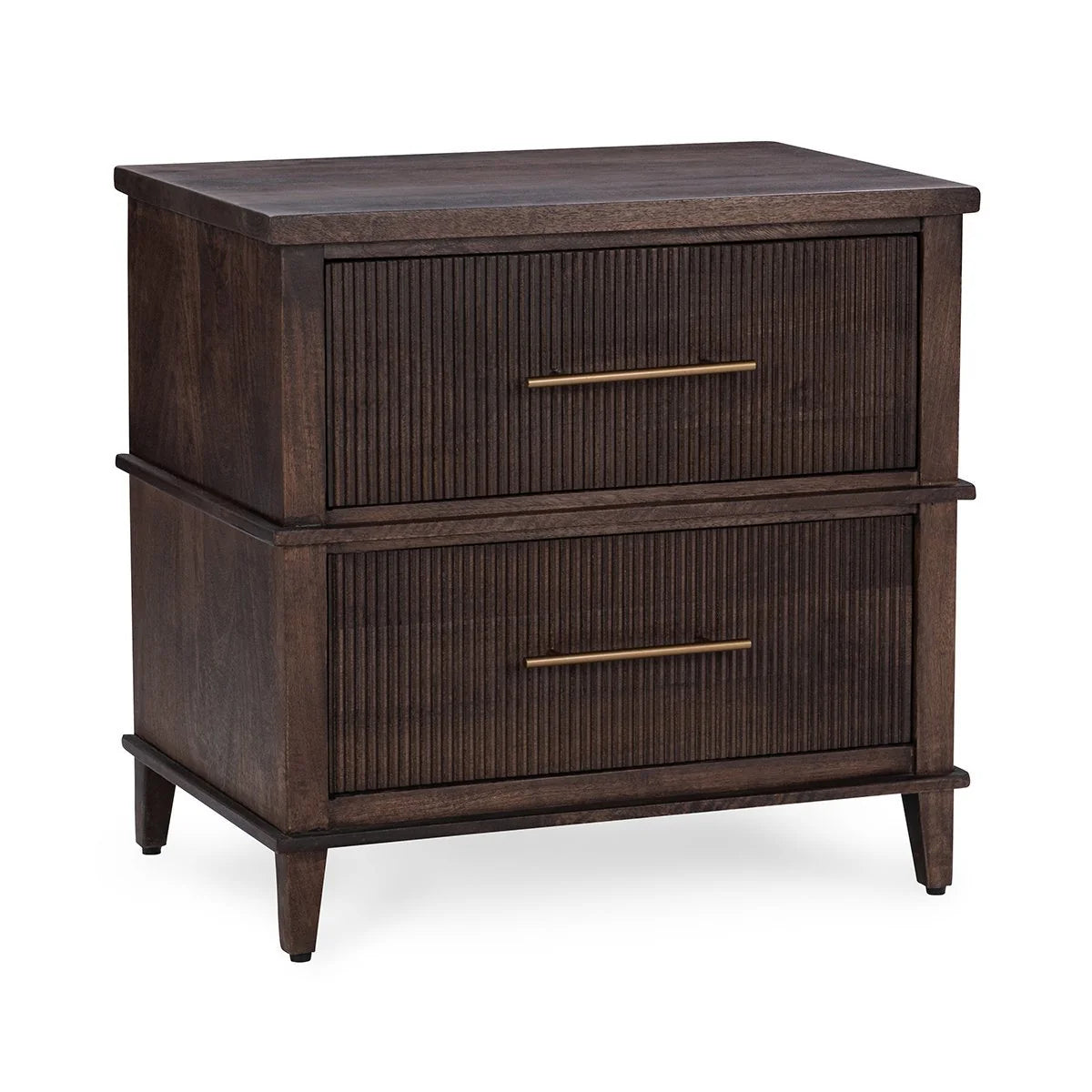 Westlake Solid Wood 2 Drawer Nightstand