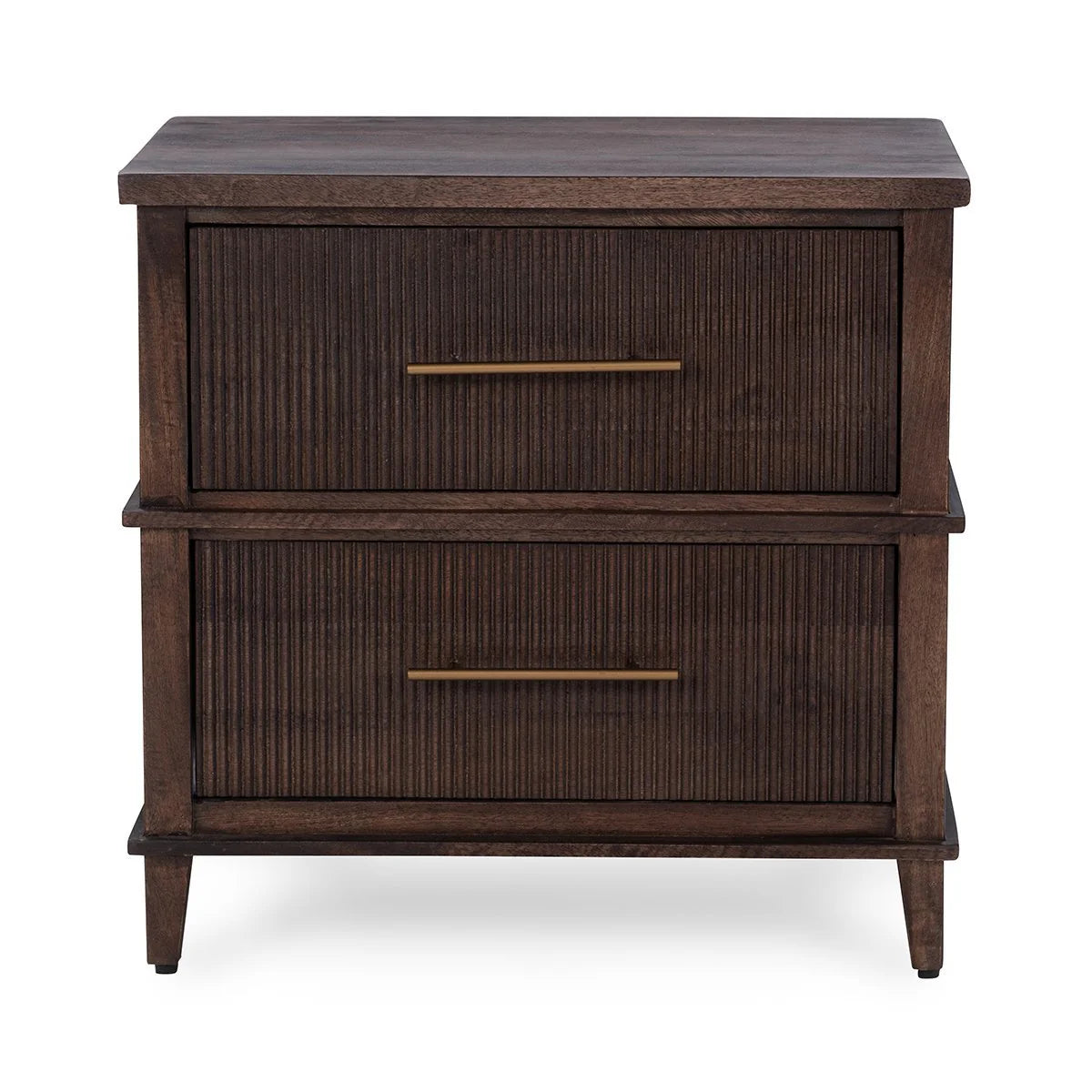 Westlake Solid Wood 2 Drawer Nightstand