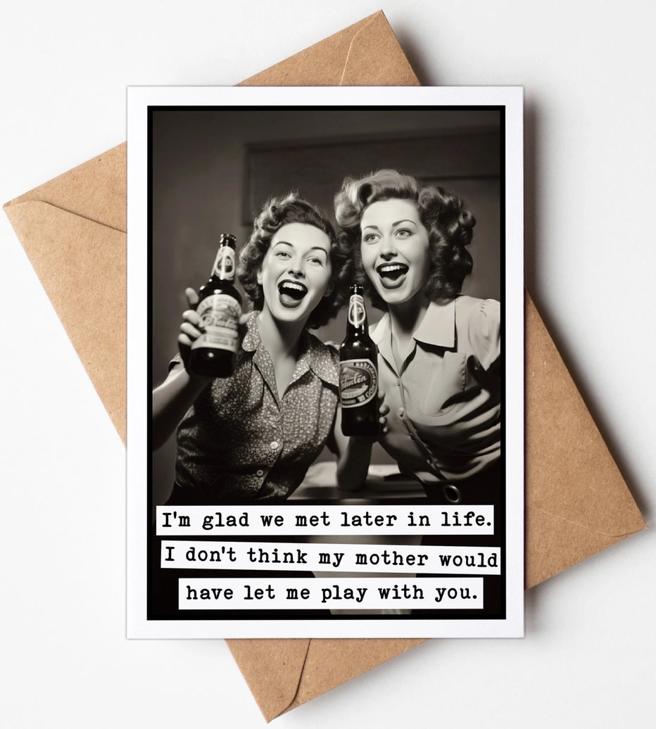 Greeting Card - Friendship