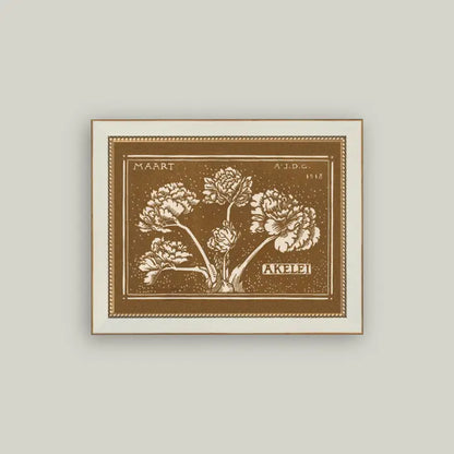 Framed Antique Prints and Photo Frames