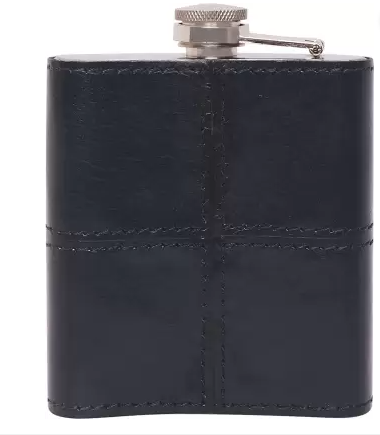 SINT Stainless steel Hip Flask (Blue)