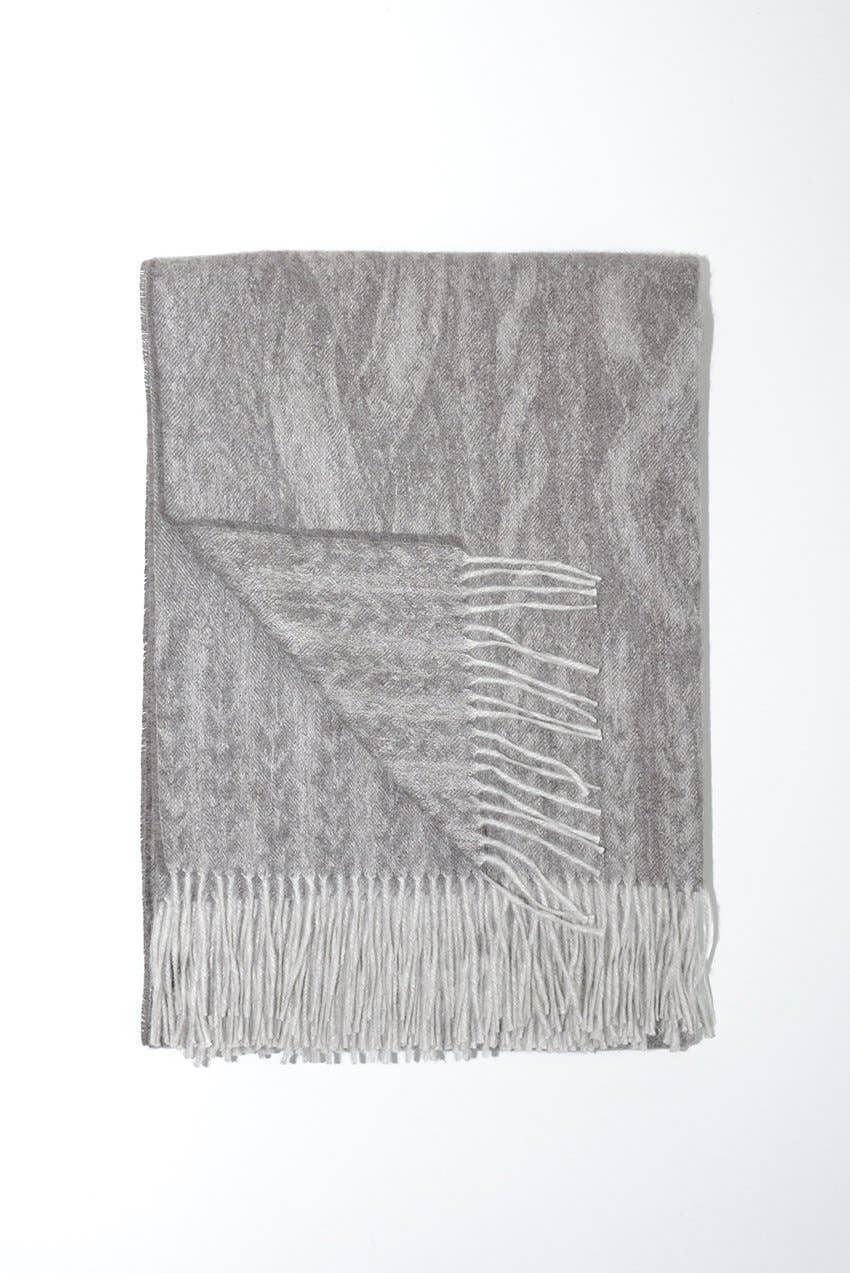 Entwine Baby Alpaca Throw