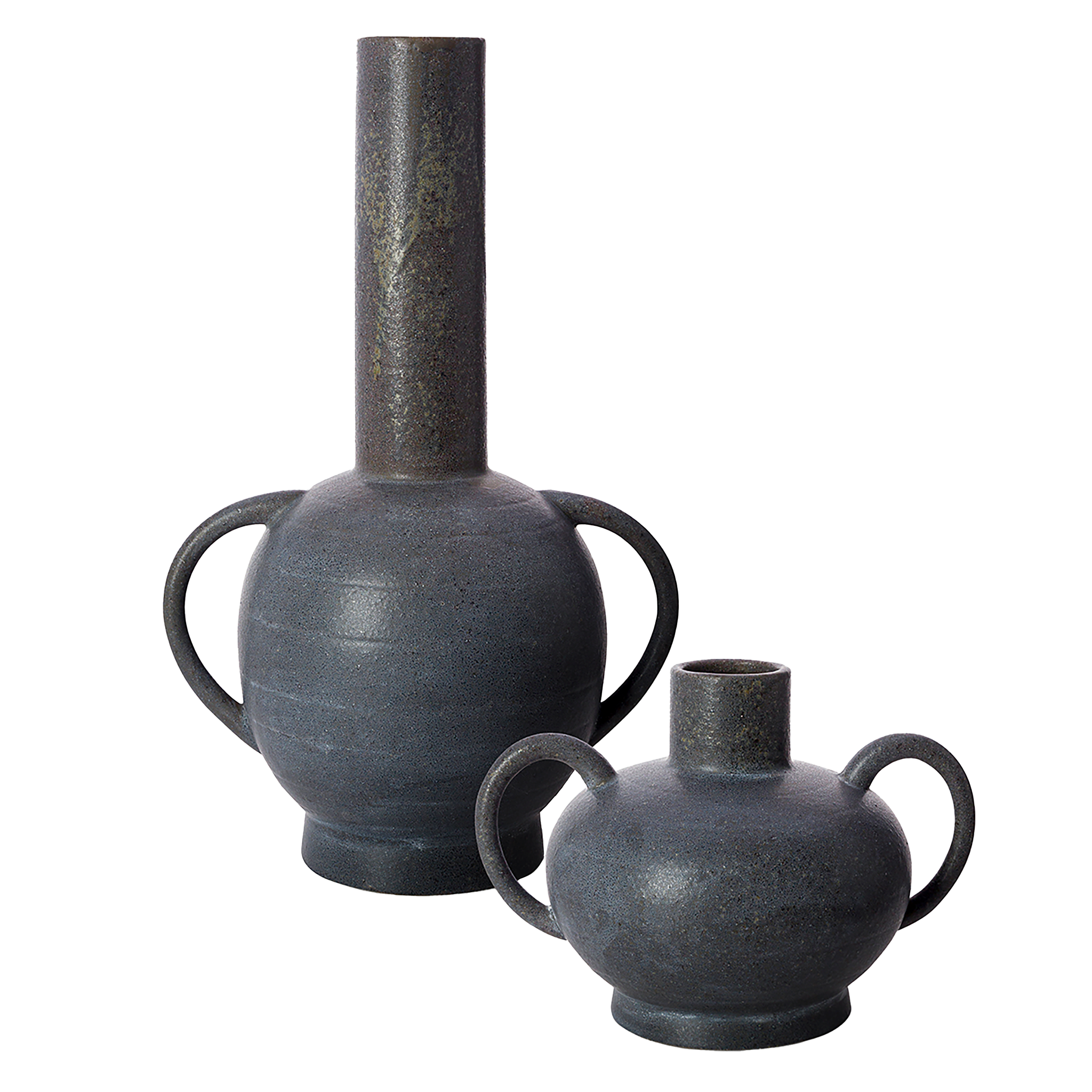 Acanceh Ceramic Vase Set