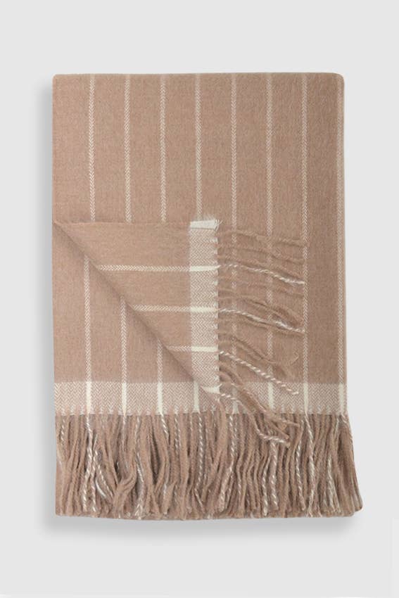 Cascade Baby Alpaca Throw