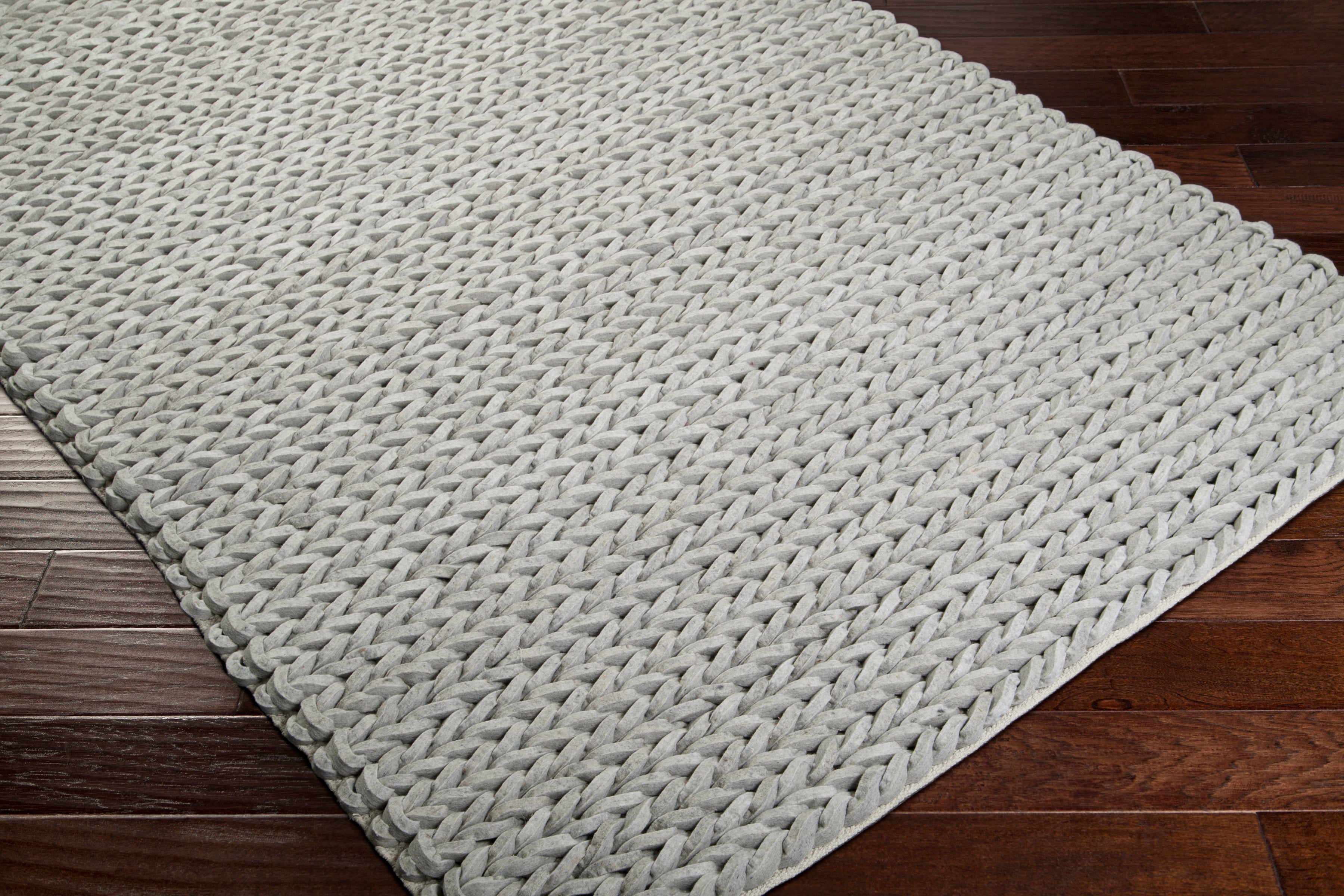 Anchorage Cable Knit Area Rug