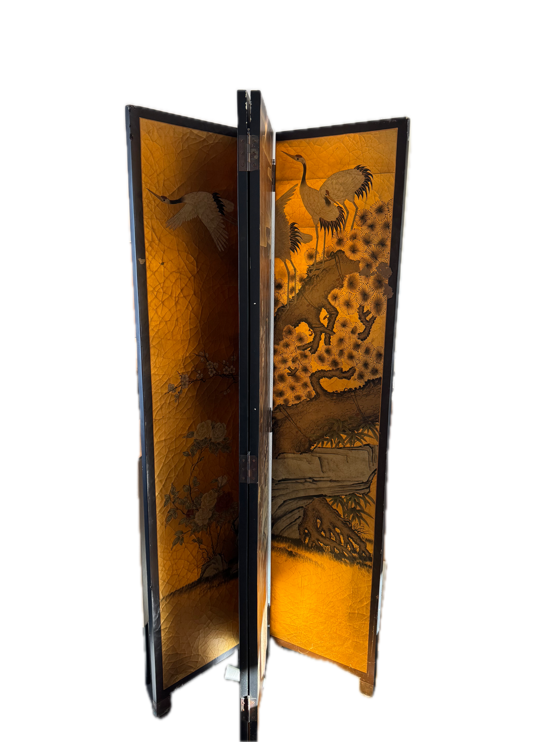 Gold Oriental Screen