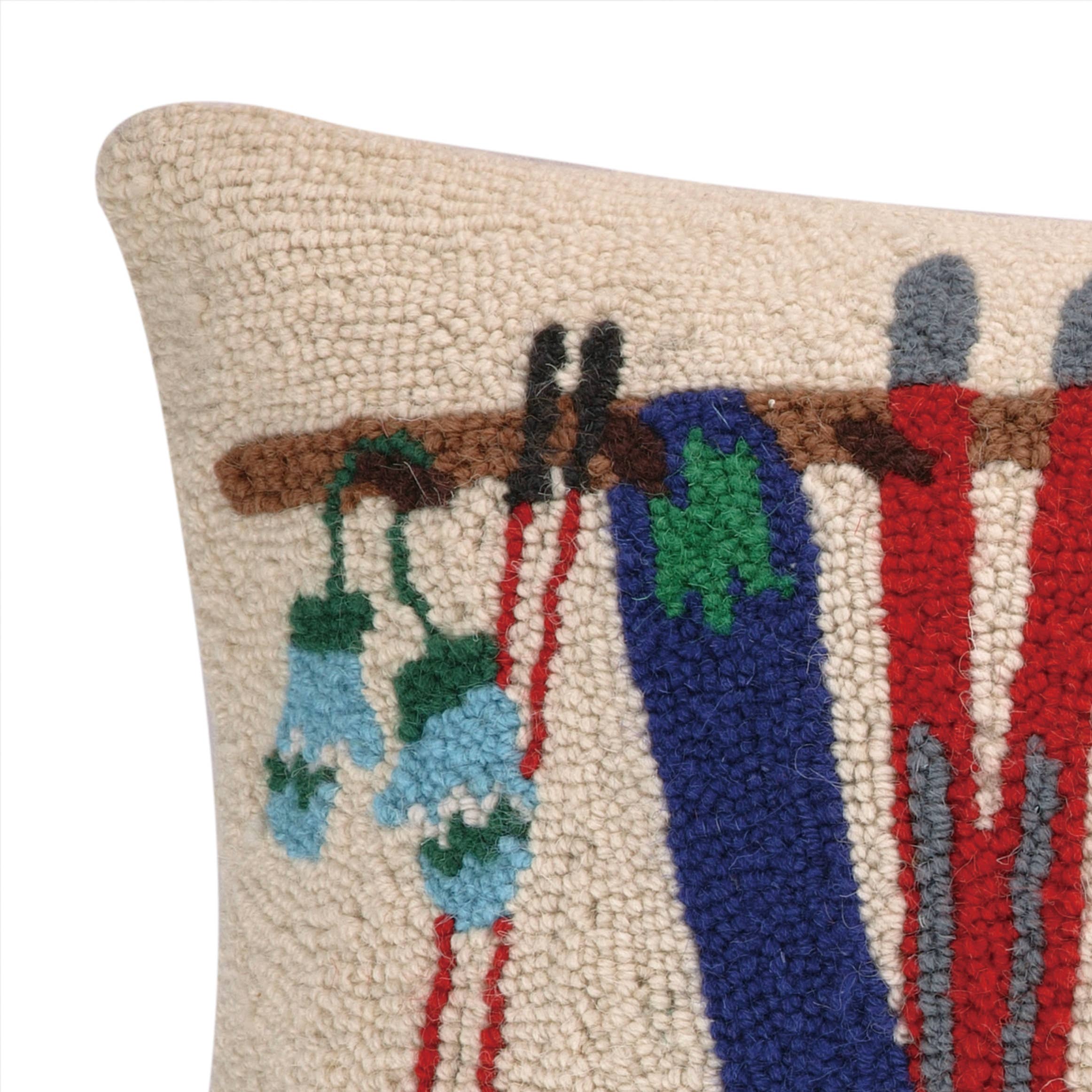 Winter Rack Hook Pillow