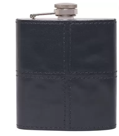 SINT Stainless steel Hip Flask (Blue)