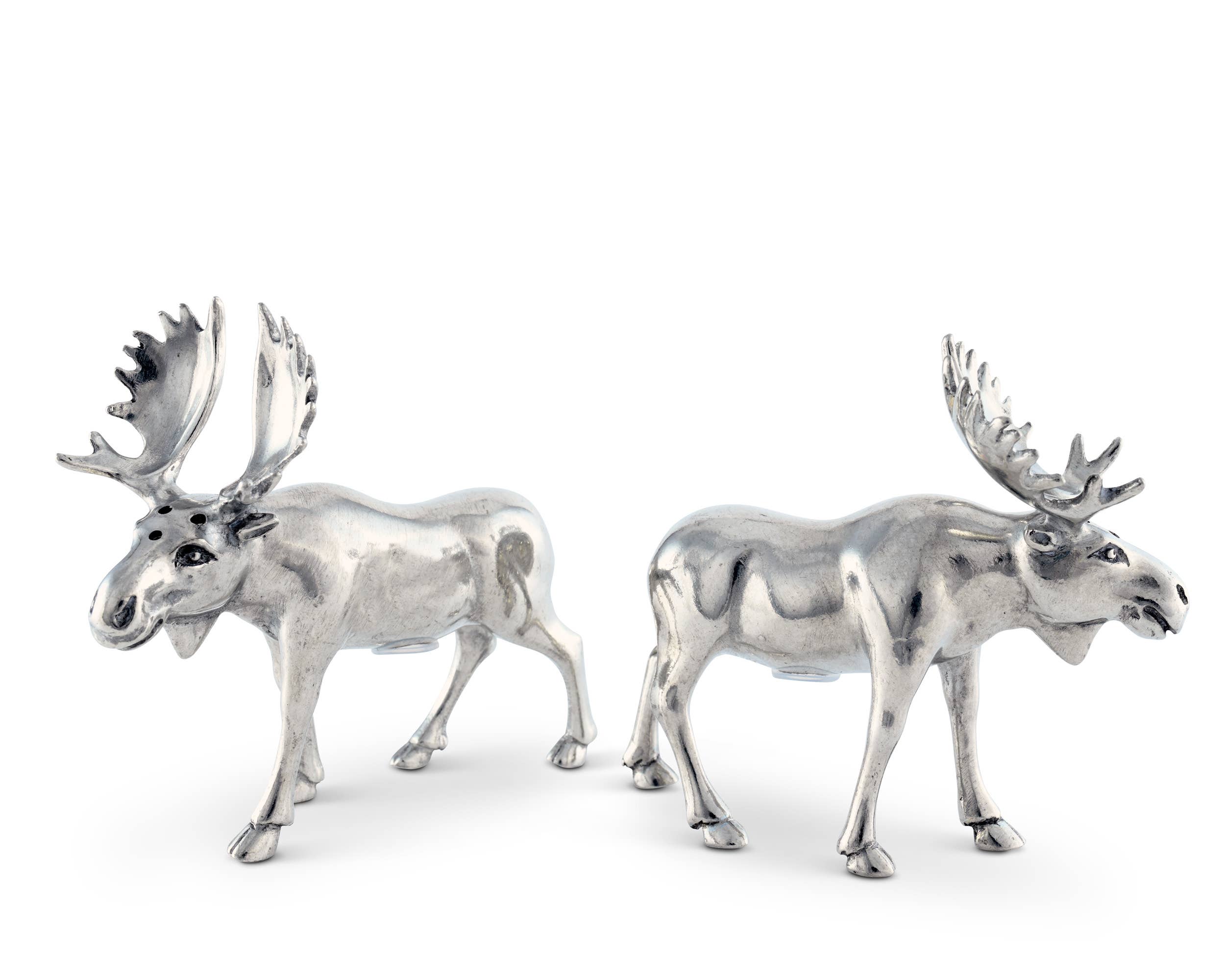Moose Salt &amp; Pepper Set