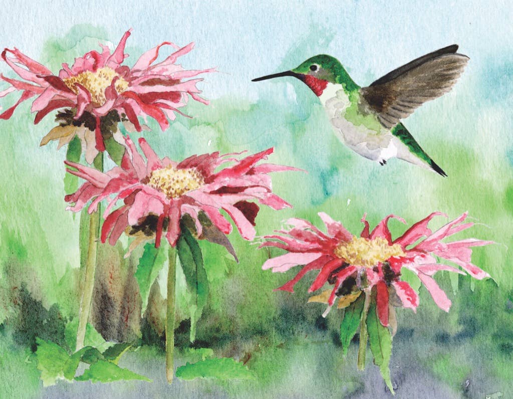 Hummingbird Mini Puzzle
