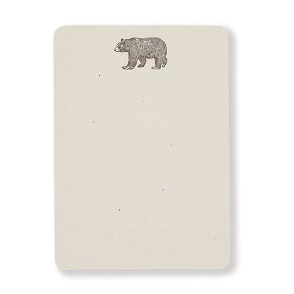 Bear Tails Boxed Notecards