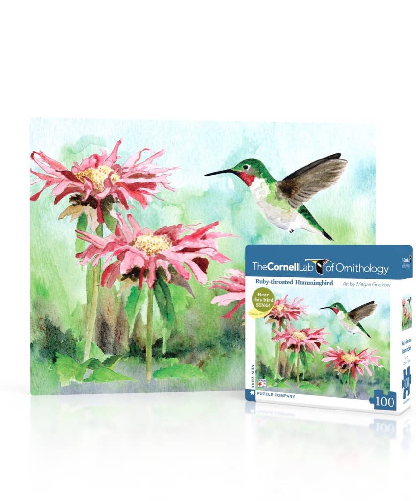 Hummingbird Mini Puzzle