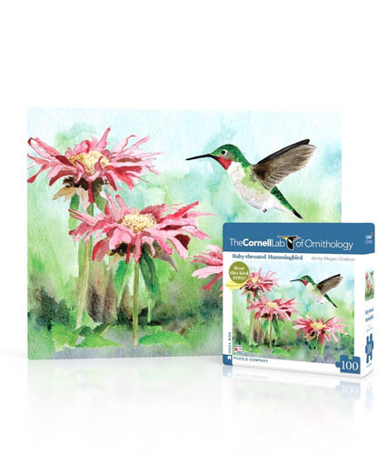 Hummingbird Mini Puzzle