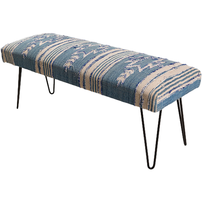 Batu Upholstered Top Bench