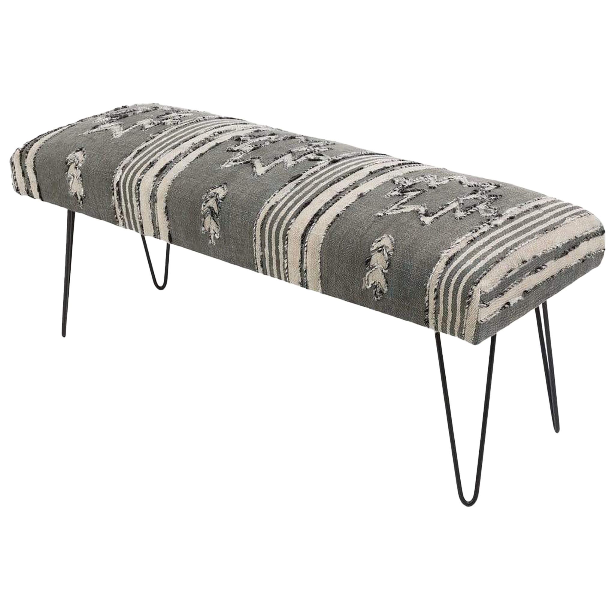 Batu Upholstered Top Bench