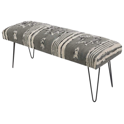 Batu Upholstered Top Bench