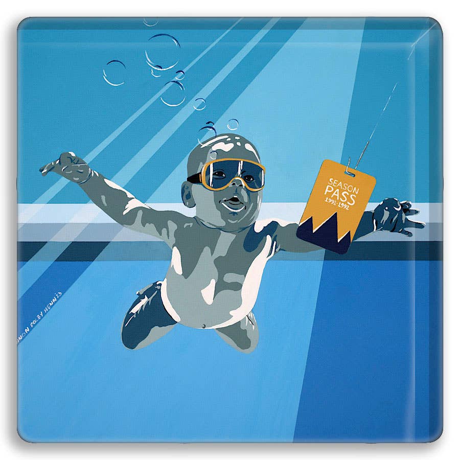 Iconic Album Covers - Après Ski Coaster